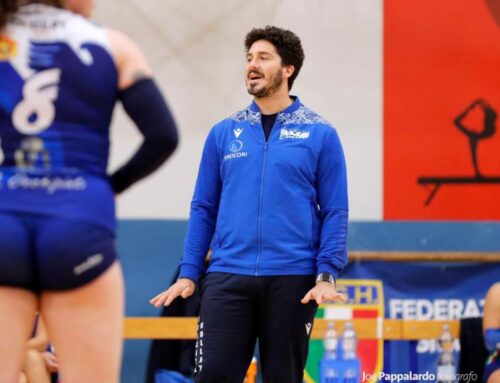 Luigi Allegra è il nuovo coach della Junior Volley Palermo